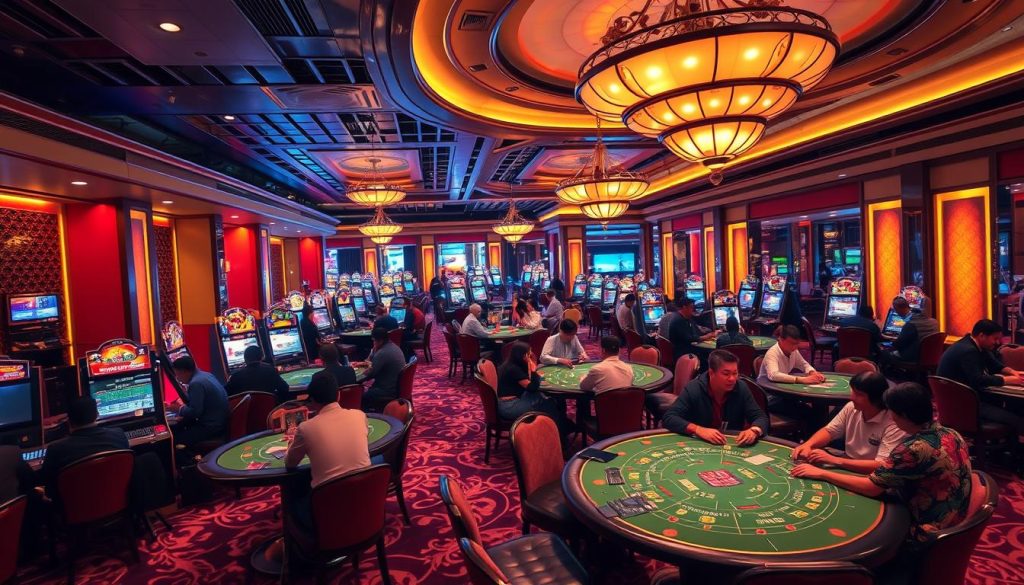 Situs judi online resmi