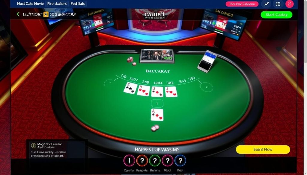 Cara Main Baccarat Online