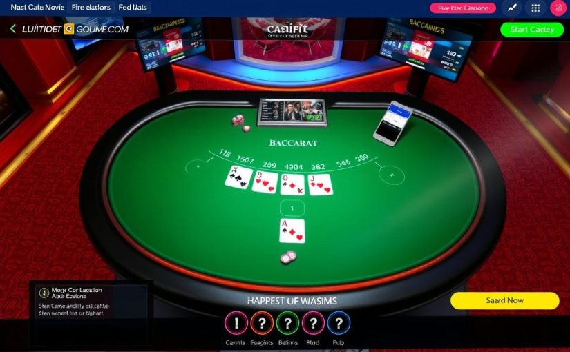 Panduan Cara Main Baccarat Online bagi Pemula