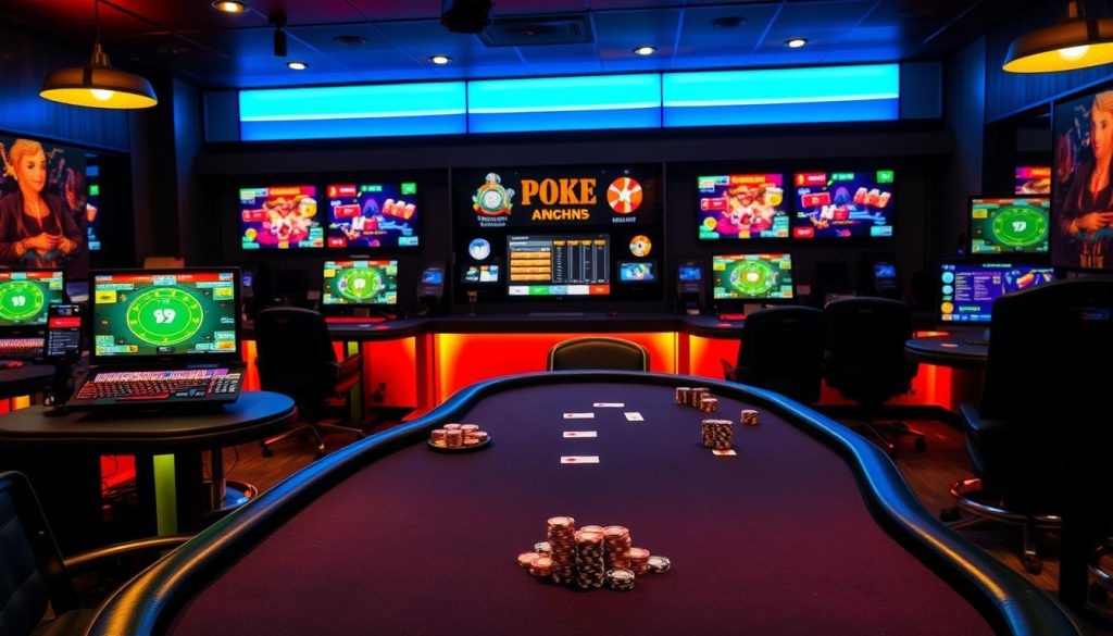 Cara bermain Poker Online