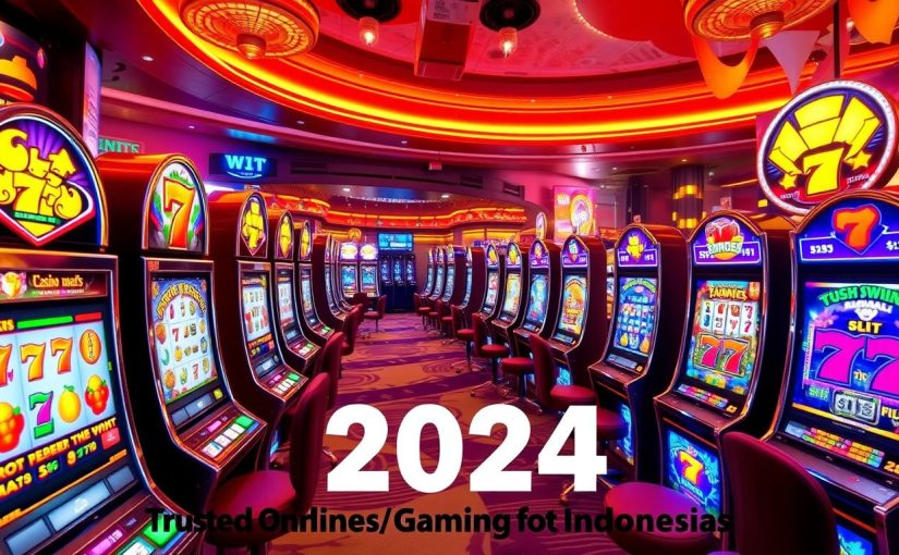 Daftar Judi Slot Terpercaya di Indonesia 2024