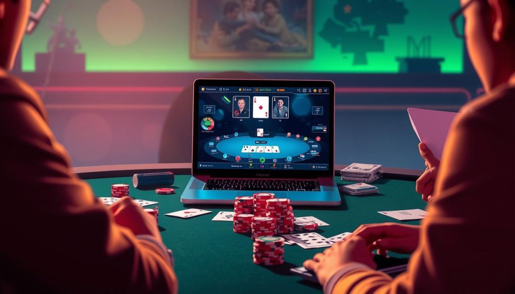 Panduan bermain Poker Online
