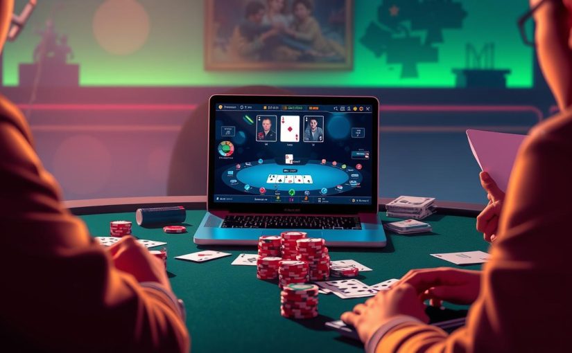 Panduan bermain Poker Online