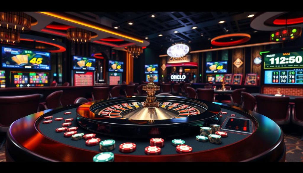 Permainan Roulette Live