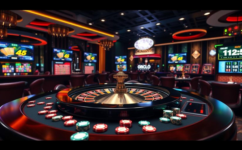 Menangkan Besar di Permainan Roulette Live Kasino