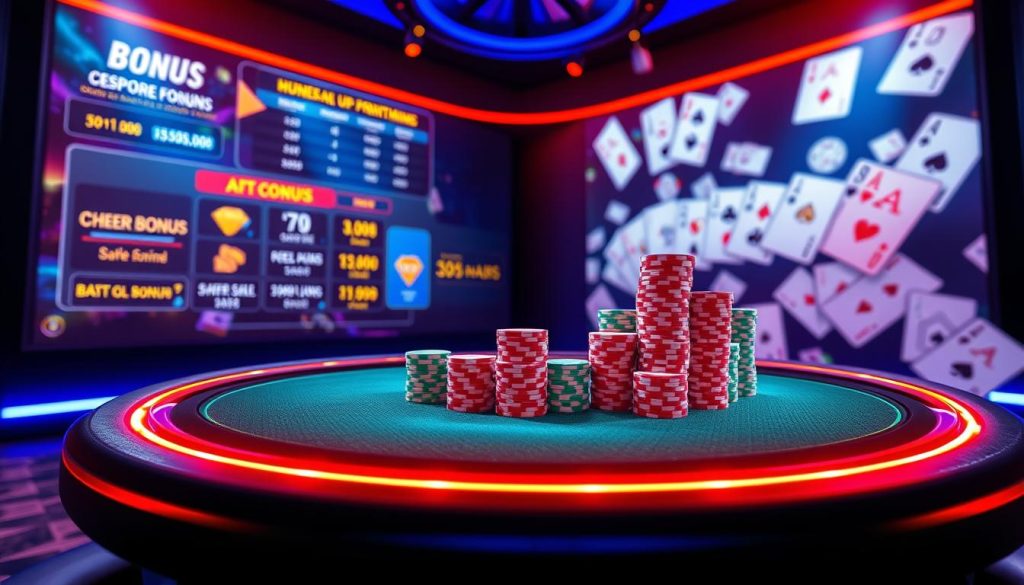 Poker Online bonus deposit