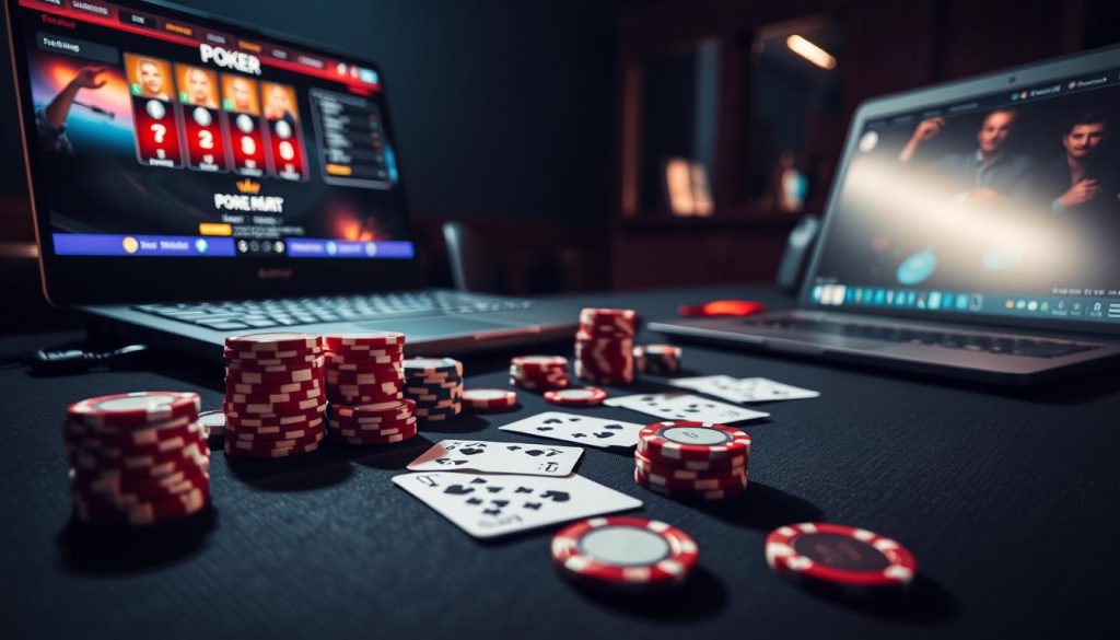 Poker Online strategi menang