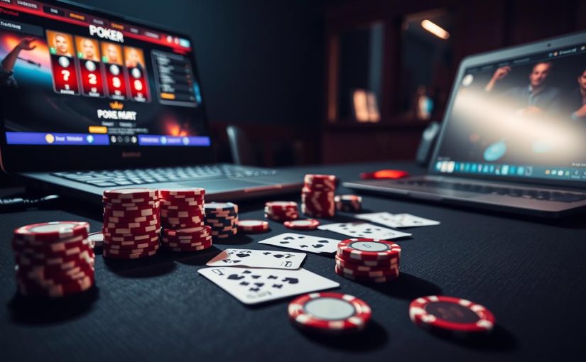 Poker Online strategi menang