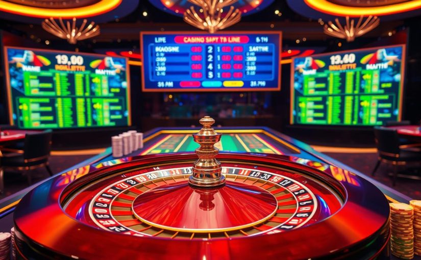 Roulette Online Terbaik 2024