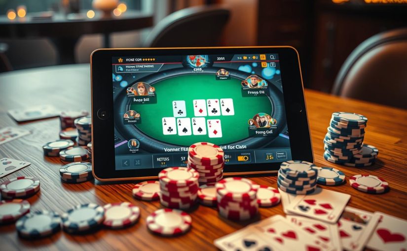 Trik bermain Poker Online untuk pemul