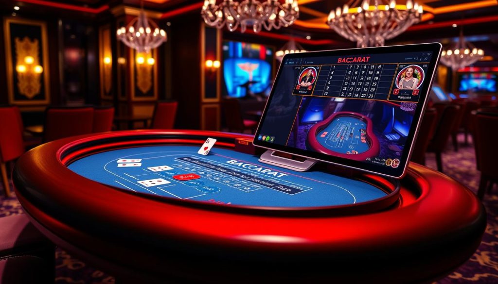 Cara Bermain Baccarat Online