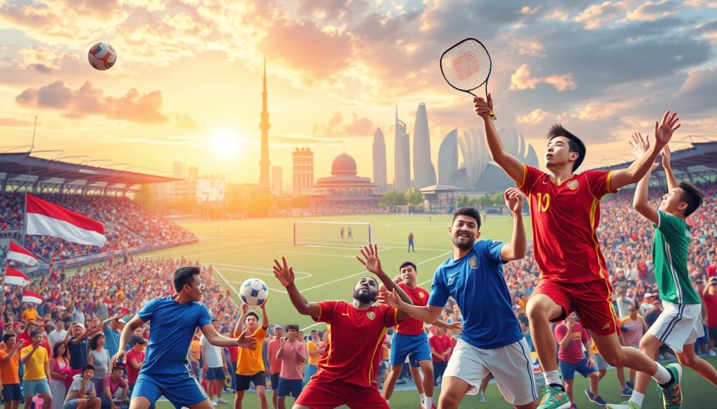 Daftar Judi Olahraga