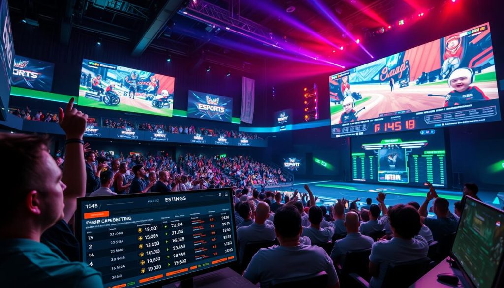 Pasaran taruhan Esports