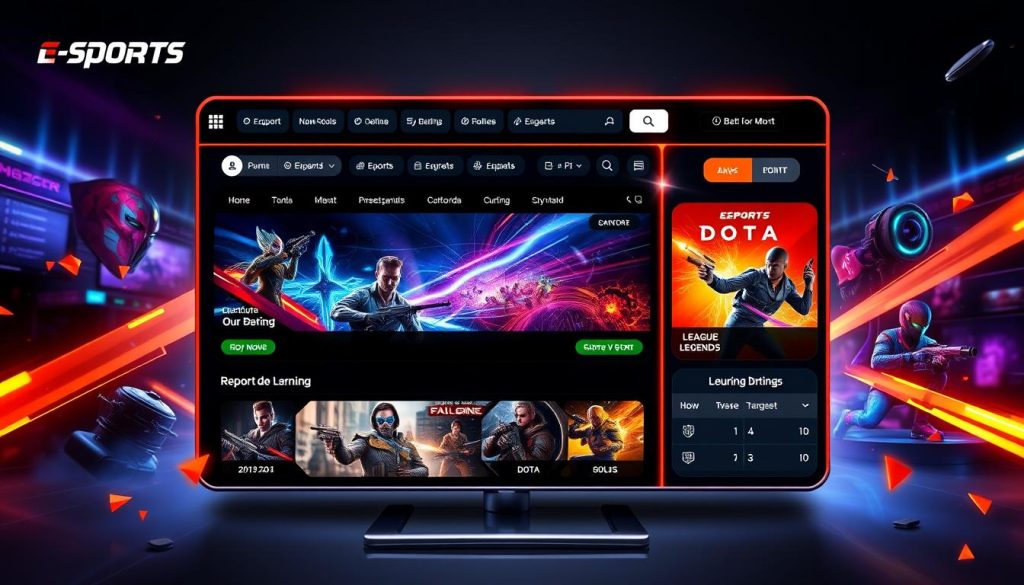 Situs taruhan Esports terbaik