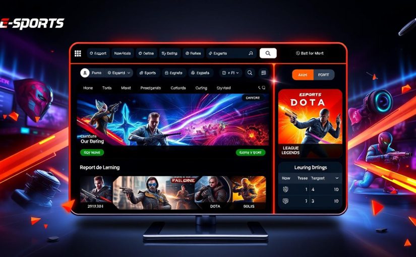 Situs Taruhan Esports Terbaik di Indonesia 2024