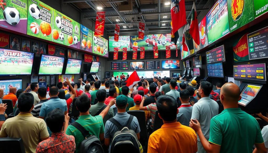 Taruhan Olahraga resmi