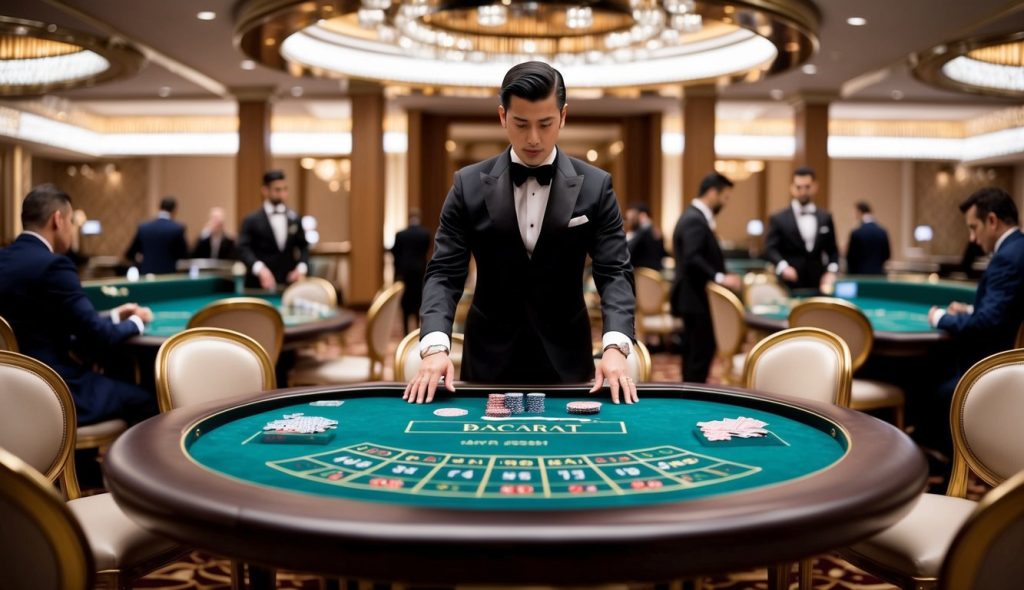 Baccarat Live Casino: Menyelami Pengalaman Permainan Langsung yang Mengasyikkan
