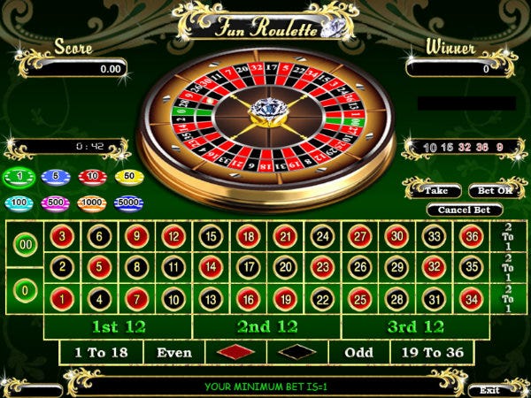 Game Roulette Terbaik
