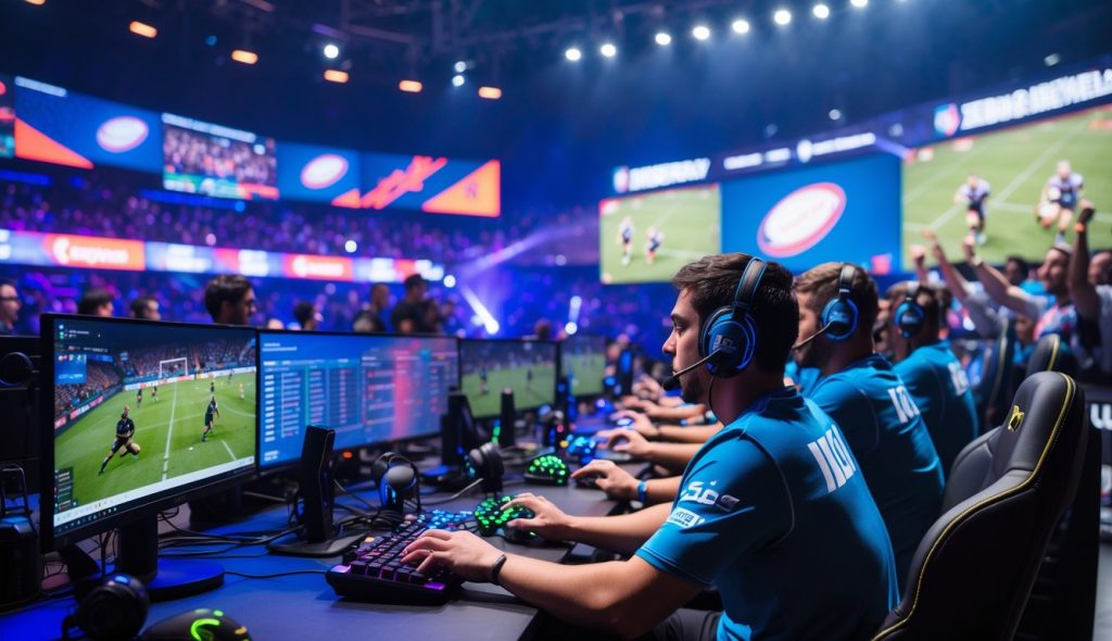 Turnamen Esports Rugby: Kompetisi Menegangkan di Dunia Virtual