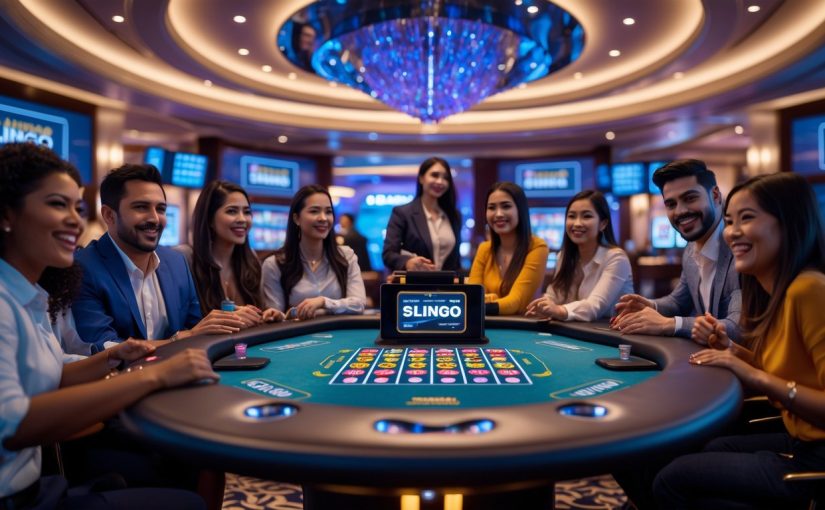 Slingo Live Casino: Pengalaman Bermain yang Seru dan Interaktif