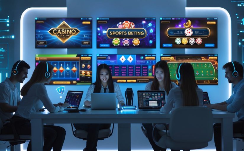 Tren Judi Online 2026: Inovasi dan Perubahan di Dunia Taruhan Digital