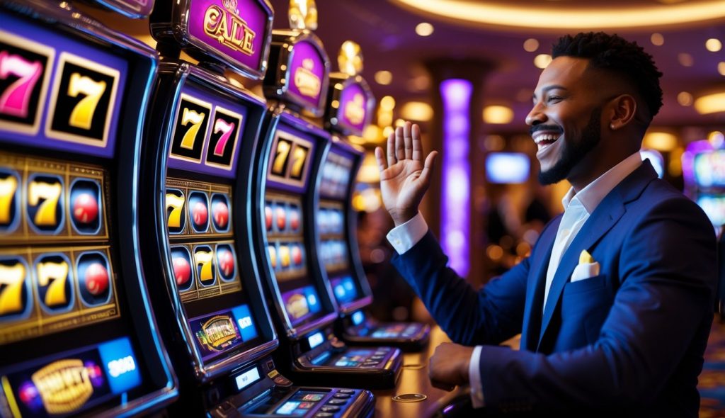 Slot Gacor No.1 Resmi Dengan Winrate Tertinggi Untuk Menang Besar