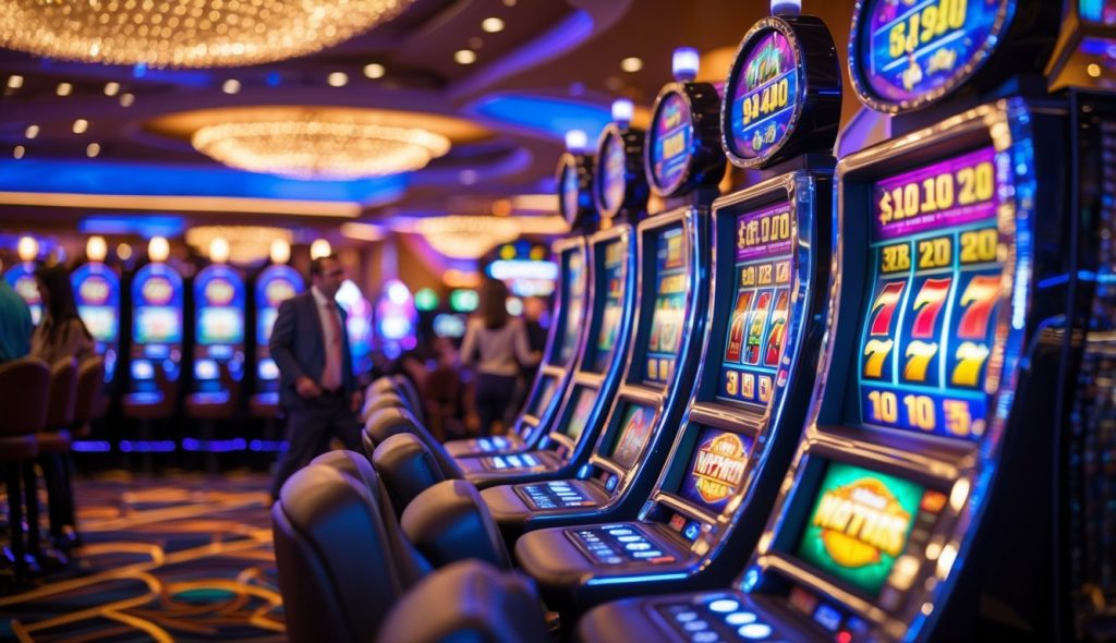 Daftar Slot Gacor No.1 Terbaik Sepanjang Tahun untuk Menang Besar