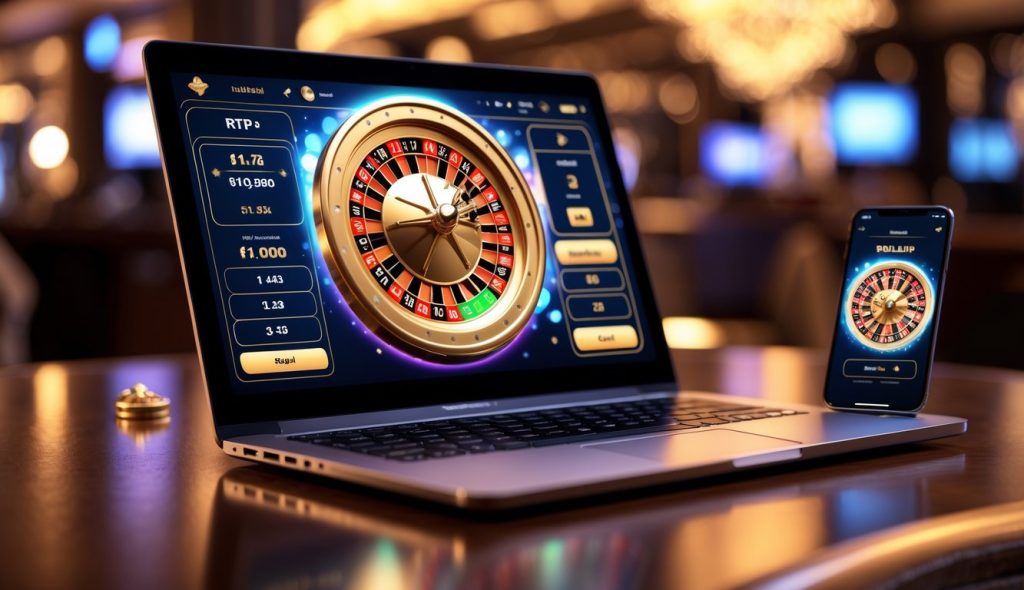 Gold Roulette Online Gacor No.1 dengan RTP Tinggi dan Stabil untuk Menang Besar