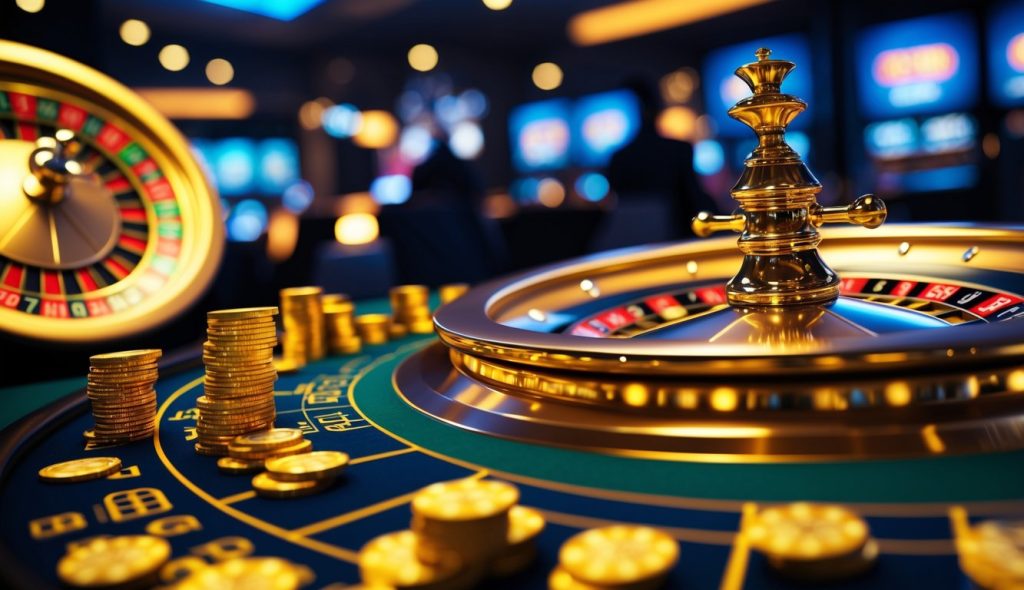 Gold Roulette Online Gacor No.1 Bonus Besar dan Jackpot Mudah untuk Menang Besar