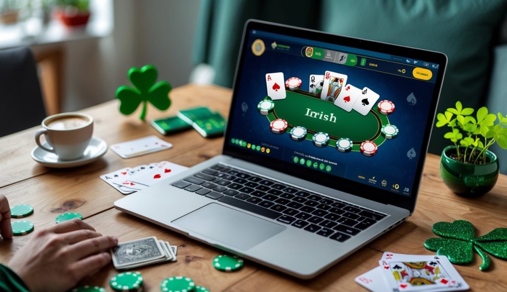 Strategi Irish Poker Online: Panduan Terbaik untuk Pemain Pemula