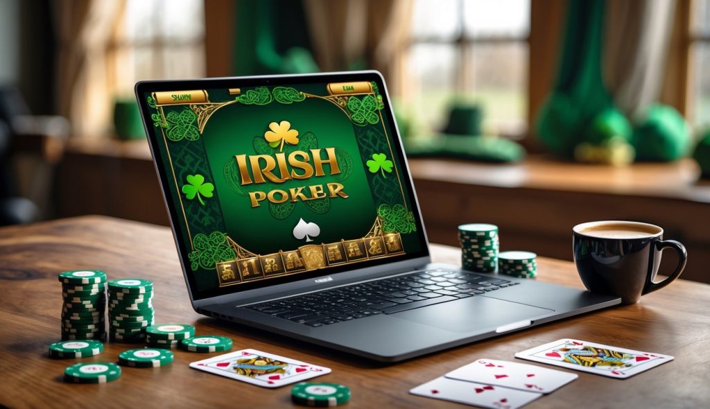 Tournamen Irish Poker Online: Strategi dan Tips Menang di Meja Virtual
