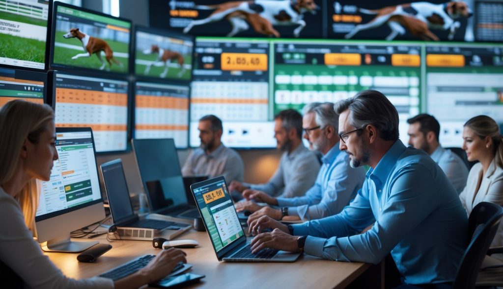 Agen Taruhan Balap Anjing Online Terpercaya: Pasaran Terlengkap dan Odds Tertinggi