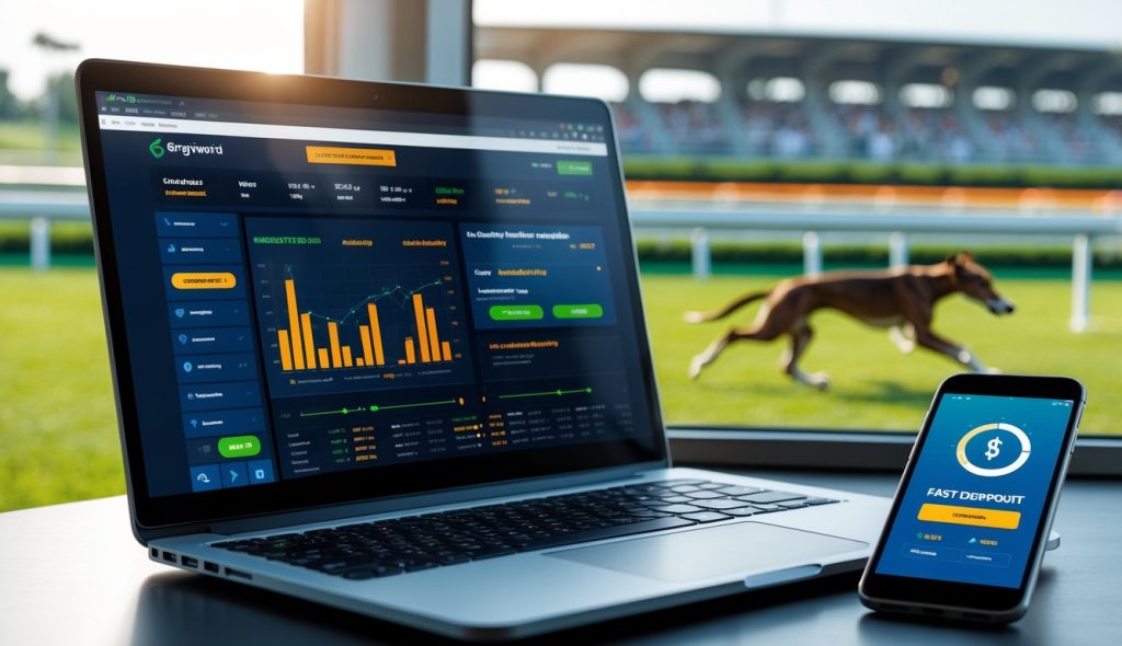 Daftar Agen Taruhan Balap Anjing Online Resmi dengan Sistem Deposit Cepat 24 Jam yang Aman dan Terpercaya