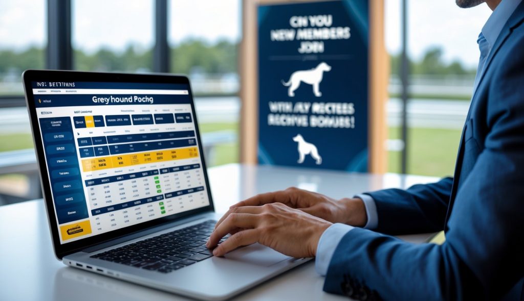 Agen Taruhan Balap Anjing Online Terpercaya dengan Bonus New Member Terbesar dan Keuntungan Lainnya