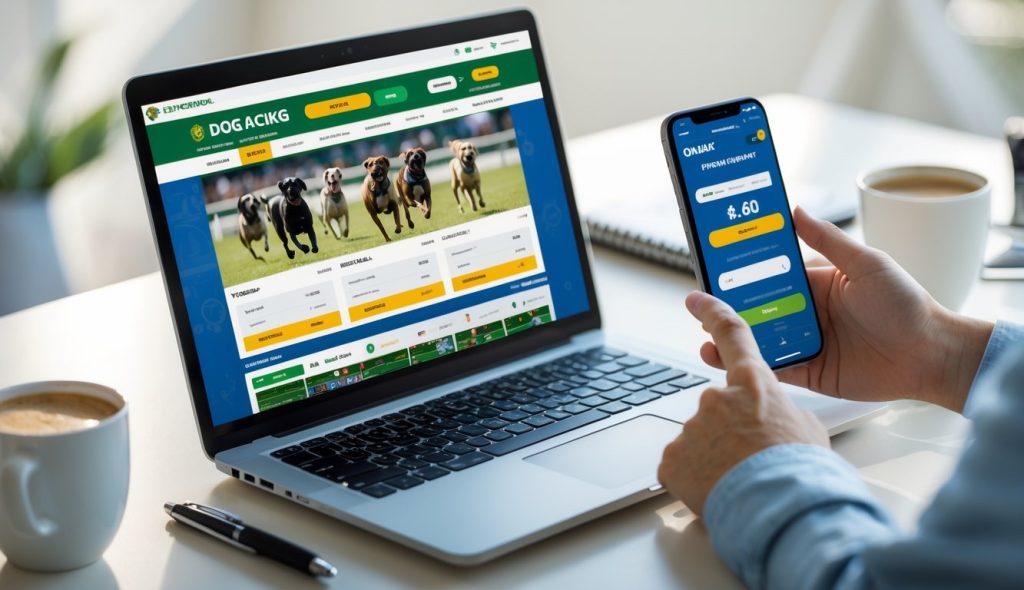 Cara Daftar di Agen Taruhan Balap Anjing Online dengan Minimal Deposit Rendah untuk Pemula