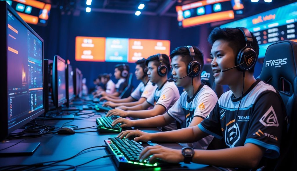 Judi Esports Online No.1 di Indonesia dengan Pasaran Lengkap dan Odds Tertinggi