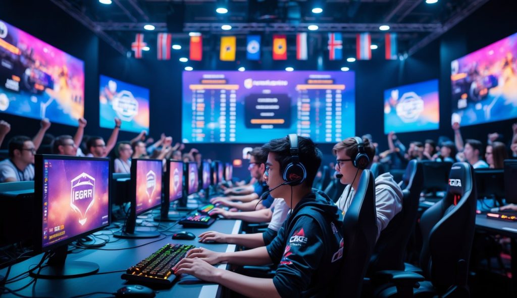 Judi Esports Online No.1 Dengan Pasaran Turnamen Internasional Lengkap untuk Semua Pemain