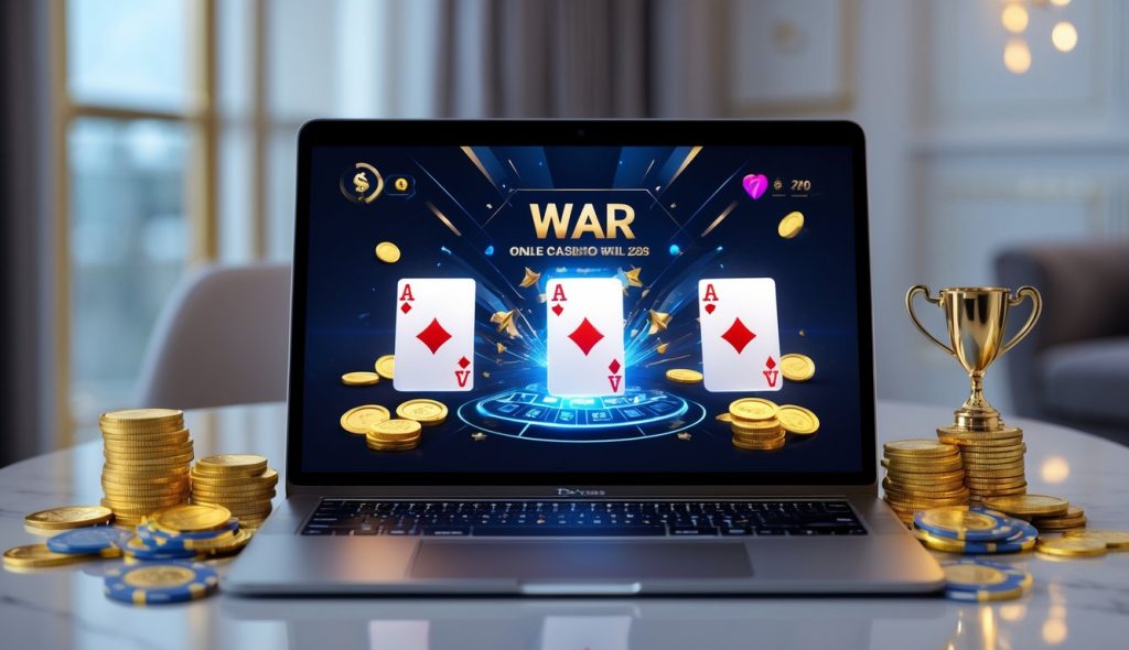 Judi Casino War Online No.1 Terpercaya 2026 Dengan Winrate Tertinggi Di Asia