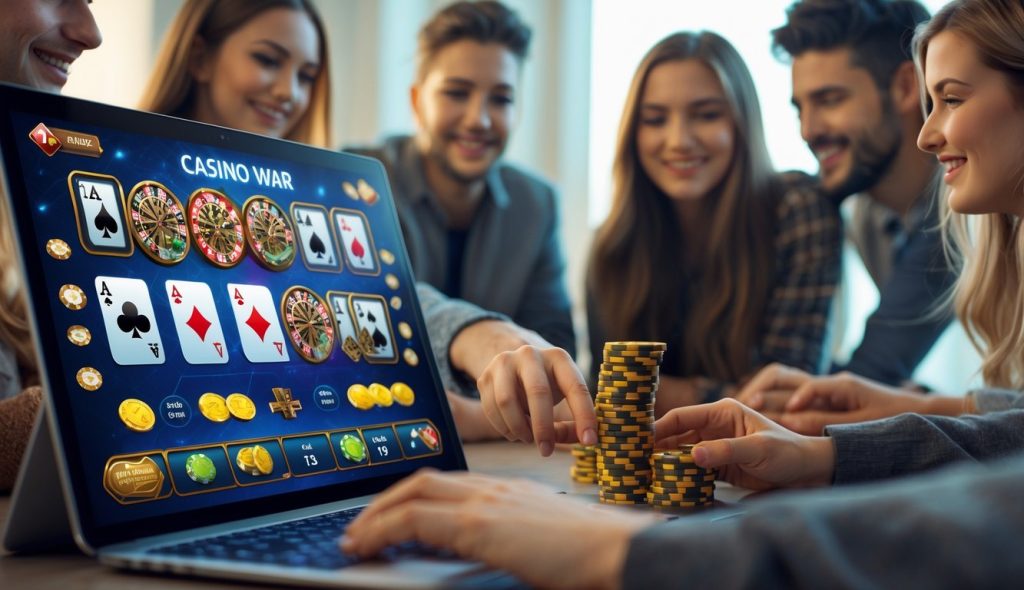 Daftar Judi Casino War Online No.1 Mudah Menang untuk Pemain Pemula dan Strategi Efektif