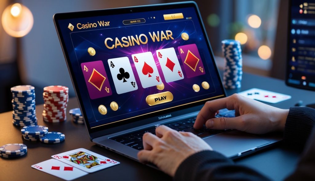 Platform Judi Casino War Online No.1 Terpercaya Dengan Sistem Fair Play dan Keamanan Terjamin