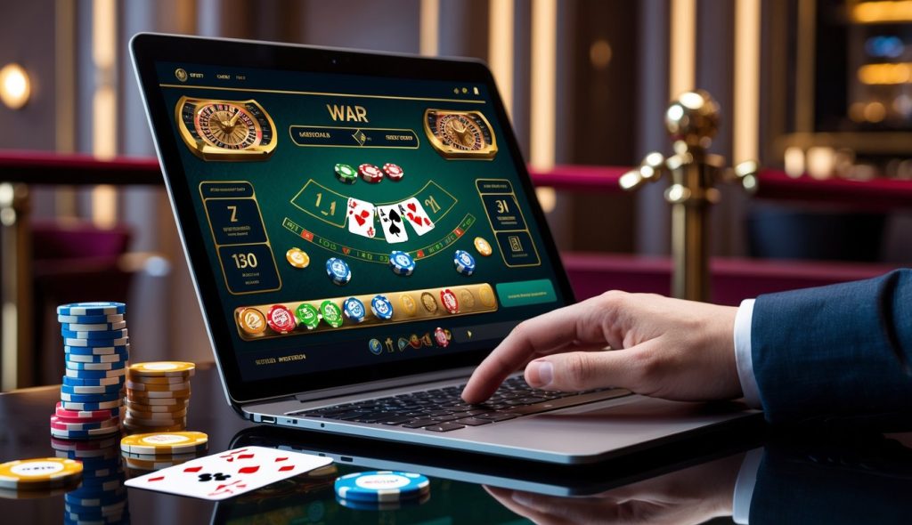 Rekomendasi Situs Judi Casino War Online No.1 Dengan Pembayaran Tercepat yang Dapat Dipercaya