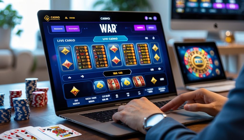 Judi Casino War Online No.1 Terpopuler dengan Banyak Pilihan Game Live Terbaik