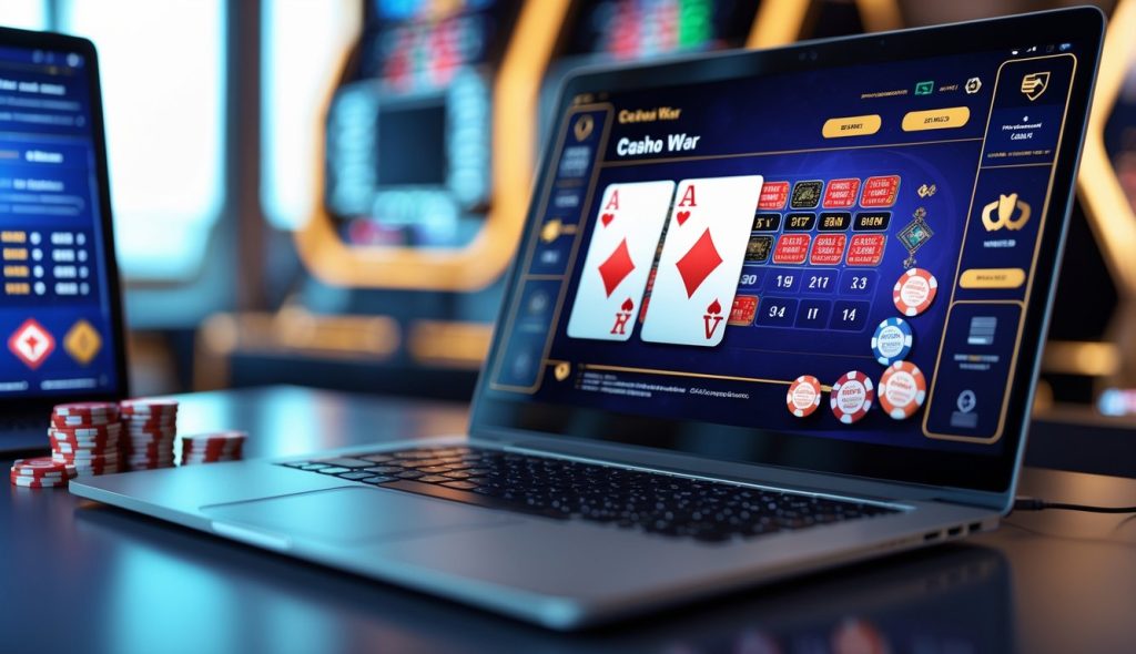 Situs Judi Casino War Online No.1 Paling Aman dan Terpercaya Tahun Ini untuk Pengalaman Bermain Terbaik