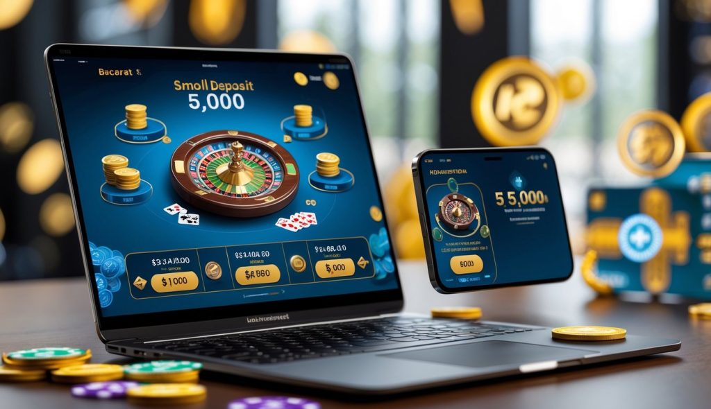 Rekomendasi Baccarat Online Deposit Kecil 5 Ribu Dengan Bonus Terbesar Dan Keuntungan Menarik