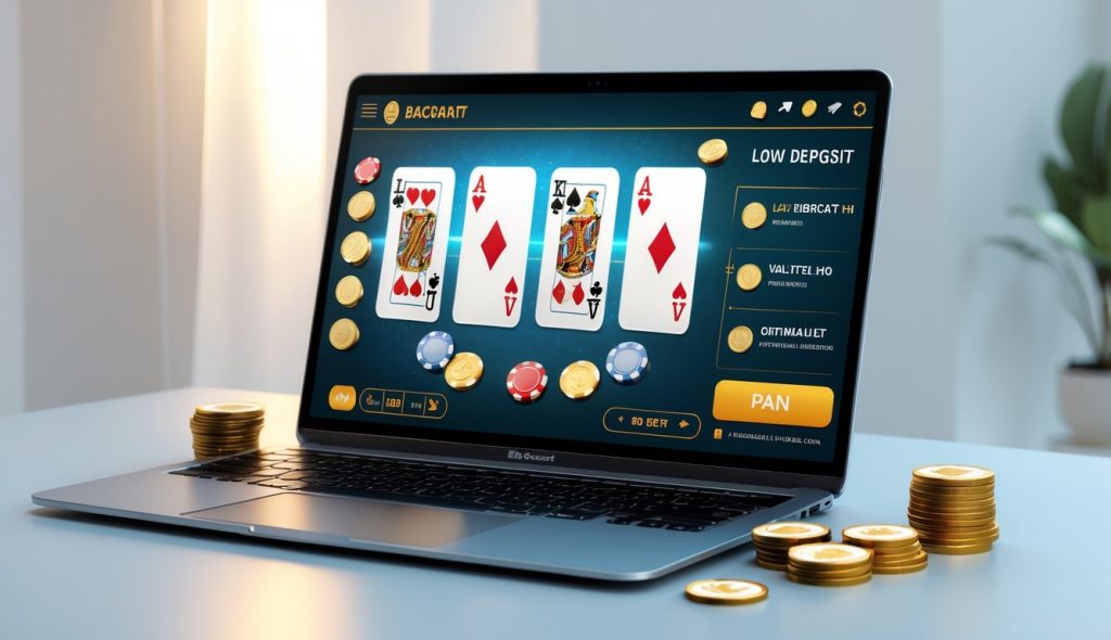 Baccarat Online Minimal Deposit Kecil Tanpa Potongan Dengan Layanan 24 Jam Terpercaya