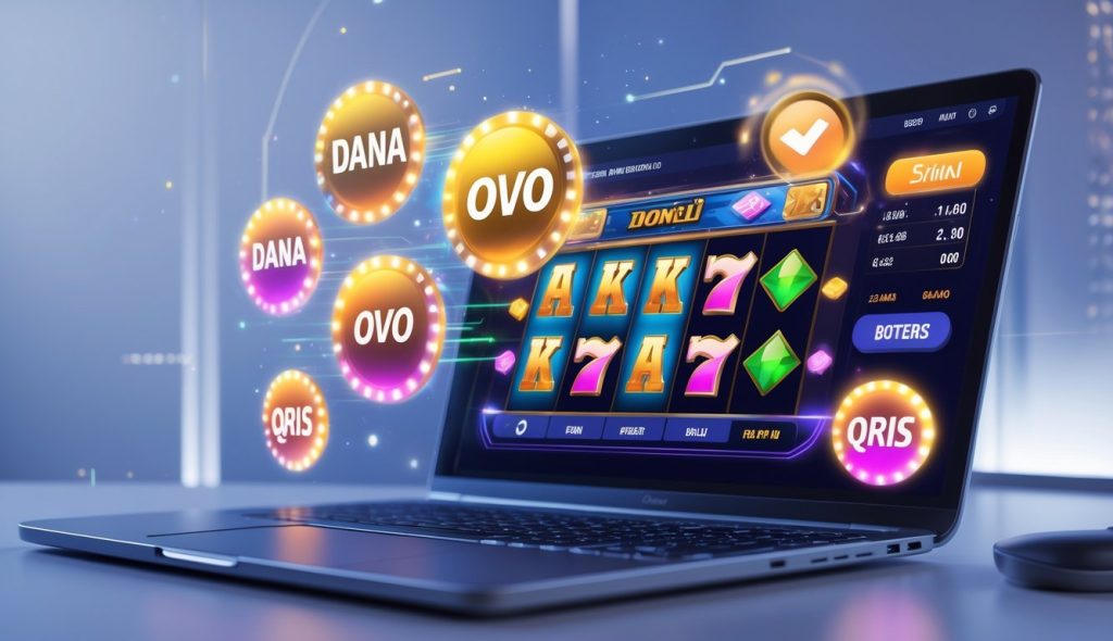 Agen Slot Online Deposit Murah via Dana, OVO, dan QRIS Tercepat untuk Pengalaman Bermain Optimal
