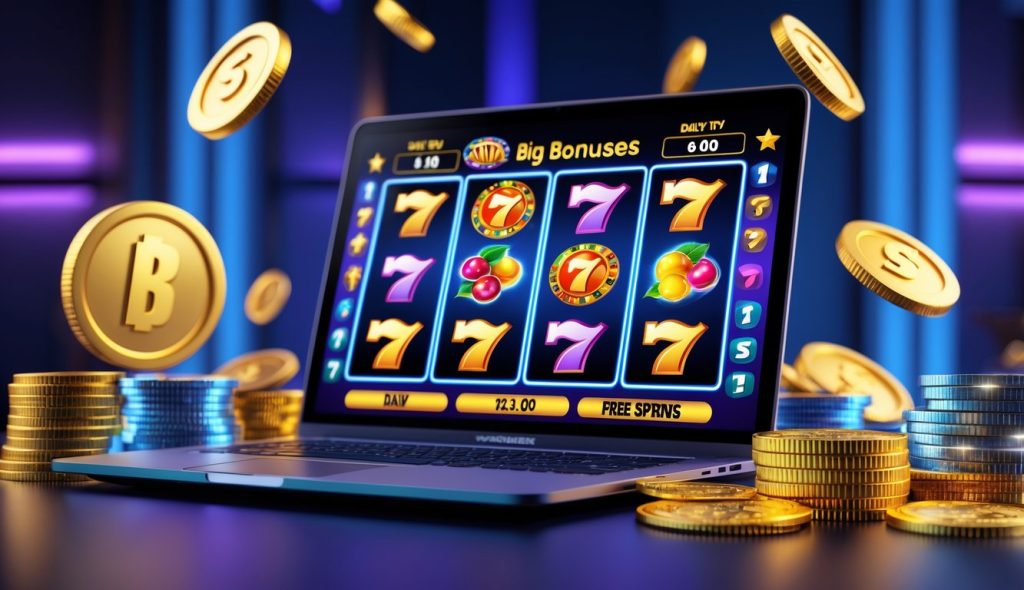 Agen Judi Slot Online Bonus Besar dan Free Spin Setiap Hari: Peluang Menang Yang Tak Bisa Dilewatkan
