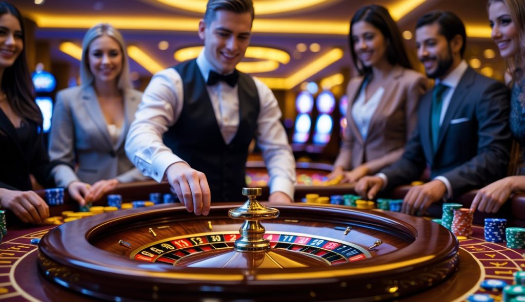 10 Tips Bermain Live Casino Roulette Terpercaya Agar Selalu Untung dan Menang Besar