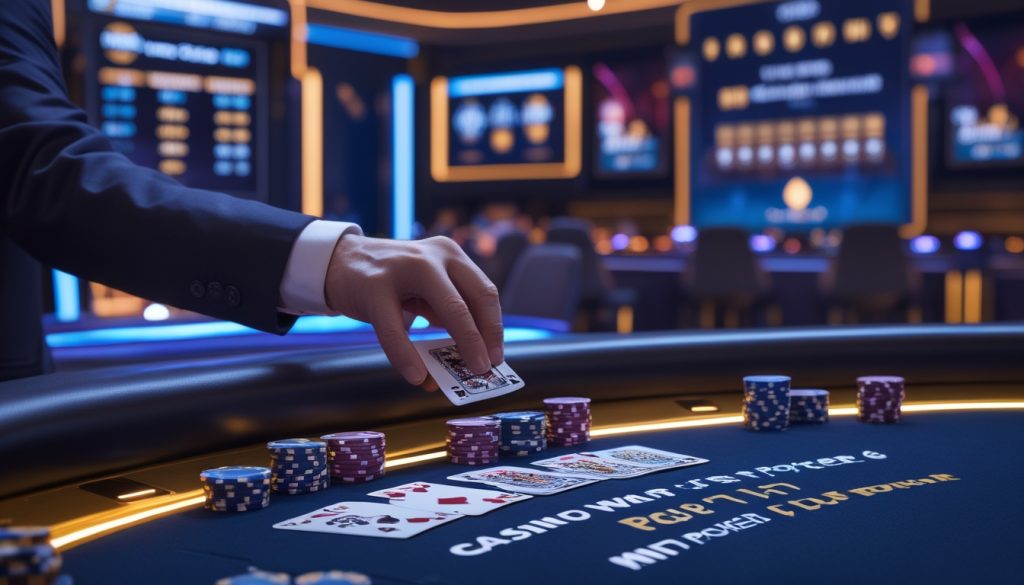 Review Lengkap Casino War Poker6 & Mini Poker Resmi 2026: Analisis Fitur, Bonus, dan Peluang Menang Terbaik