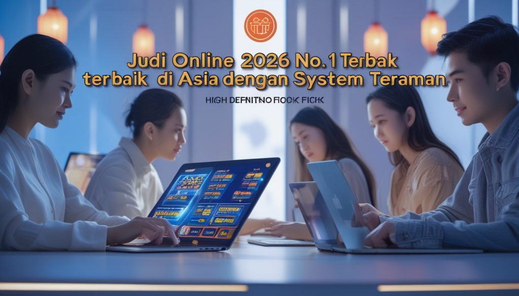 Judi Online 2026 No.1 Terbaik di Asia dengan Sistem Teraman dan Terpercaya